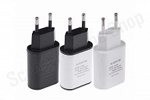 Зарядное устройство USB M69-D (220В, 2 USB, 5V, 2 A)