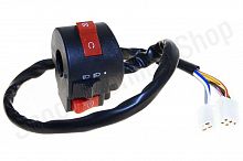 Блок переключателей левый  ATV 110-125