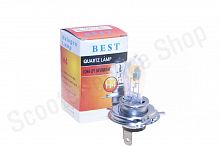 Лампа  фары  H4  12V  35W/35W   (хамелеон розовый)   "BEST" 