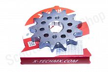 Звезда ведущая (530-13) 20мм X-TECH сталь 20CrMnTi, с самоочисткой