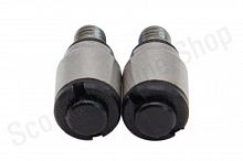 Клапан сброса давления с амортизатора IGP SHOWA, KAYABA  M5x0,8  Оранжевый 2шт