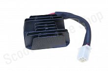 Реле-регулятор  152QMI, 157QMJ  1 фишка  5 конт.