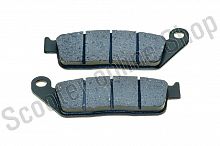 Колодки тормозные (диск)   Zongshen CМ125   "KOMATCU" 