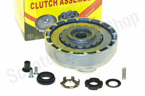 Сцепление в сборе 139FMB 152FMH Alpha Delta МКПП фото фотография изображение картинка Сцепление в сборе 139FMB 152FMH Alpha Delta МКПП фото фотография изображение картинка