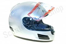 Шлем интеграл KBC TK-8 Solid Silver M(58)