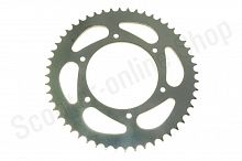 Звезда ведомая стальная GR1, GR7 (JT R897) 520-52 SM-PARTS