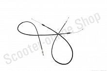 Тросы газа (пара) KAYO K6-R (2023-)