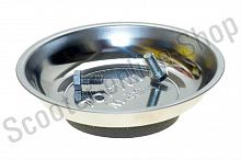 Тарелка с магнитом для метизов TOPTUL