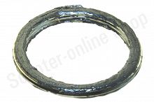 Прокладка глушителя d-40 алюминий  "SHANGZHI"