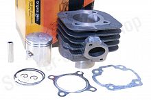 Цилиндро-поршневая группа  тюнинг  Jog 70cc d-47 p-10 + головка Motoland