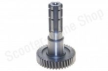 Вал редуктора вторичный L-111 40T 161QMK-B2 200сс Motoland