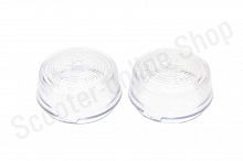 Стекла поворотников Suzuki Verde прозрачные "Salo" комплект