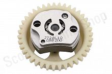 Масляный насос 167FMM, Senke SK 250GY-5 (цепной привод)