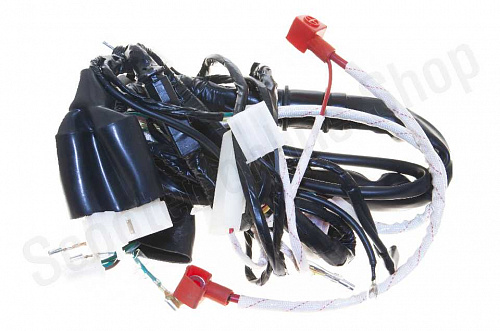 Проводка 162FMJ Racer RC150-23 Tiger фото фотография изображение картинка Проводка 162FMJ Racer RC150-23 Tiger фото фотография изображение картинка