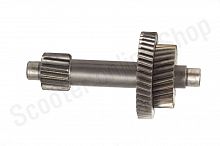 Вал редуктора промежуточный #2 157QMJ 150сс с реверсом