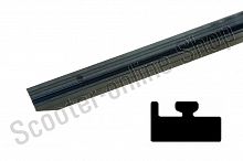 Склиз 119 см, Черный цвет 15-4700-01 Garland 1шт