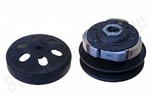 Вариатор задний в сборе 1P57QMJ-2D (150cc,вариатор, задн. ход)