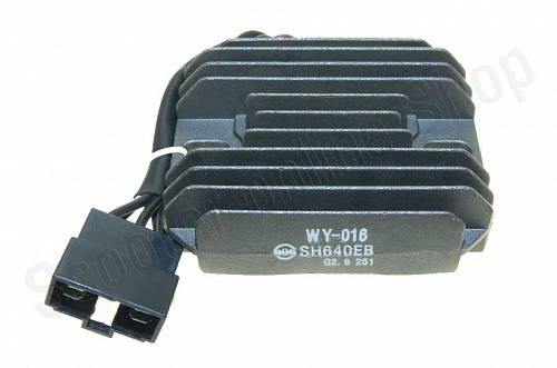 Реле зарядки Suzuki GSXR 750 00-03 GSXR600 01-03 GSXR1000 01-04 фото фотография изображение картинка