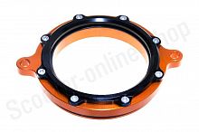 Крышка головки цилиндра левая OTOM ZS 172FMM (оранжевая)