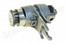 Вал КПП копирный 139FMB Delta, Alpha (N1234N, под большой ролик)