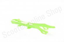 Успокоитель цепи трансмиссии (ловушка +слайдер)  KAWASAKI KX250F  (зеленый)