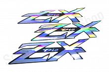 Наклейки ZX Dio 7216 ZX 140х40 3шт
