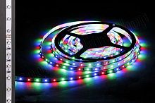 Светодиодная лента 60 LED5050, 12В,5м, IP20, RGB-многоцветн