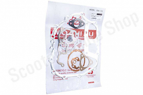 Прокладки двигателя (набор) м/б   178F   (6Hp)   "DIGGER"