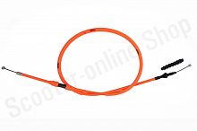 Трос сцепления  NIBBI 4T (Cross NC ) вод.охлаждение (L1090 мм, общая длина 1190 мм) (Оранжевы