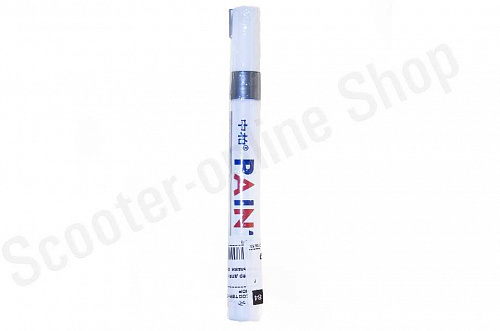 Маркер для нанесения надписей на покрышки  серебро фото фотография изображение картинка