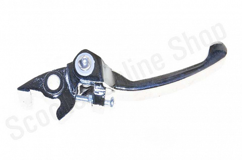 Рычаг переднего тормоза (хром) TTR 125 складной F6 фото фотография изображение картинка Рычаг переднего тормоза (хром) TTR 125 складной F6 фото фотография изображение картинка