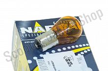 Лампа NARVA  12v 21w  стоп/поворот (оранжевая)