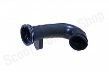 Патрубок воздушного фильтра   2T ТB50, Suzuki RUN   (черный)   "HORZA"