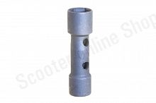 Ключ свечной   16/18 мм   (2T/4T, двухсторонний)   "ZUNA"