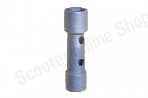 Ключ свечной   16/18 мм   (2T/4T, двухсторонний)   "ZUNA"