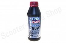 1617 LiquiMoly Масло трансмиссионное Racing Gear Oil 80W (GL-4) минеральное 0,5л