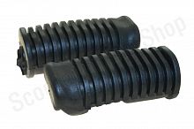 Резинки подножки водителя Delta, Zodiak комплект