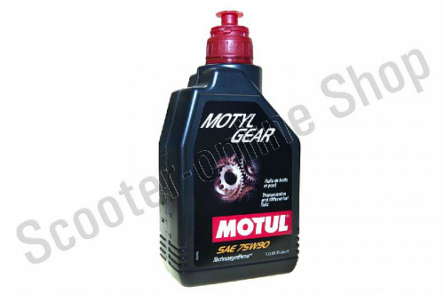 Масло трансмиссионное MOTUL GEAR 75W90 1L фото фотография изображение картинка