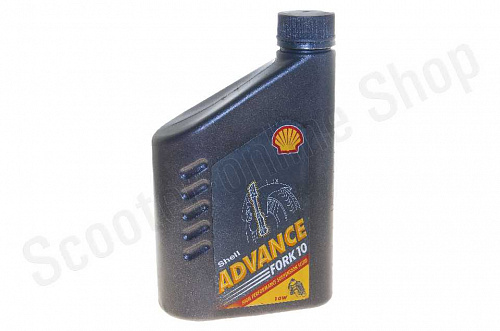 Масло в вилку Shell Advance Fork oil 10w 1л фото фотография изображение картинка
