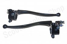 Рычаги  YBR125 комплект