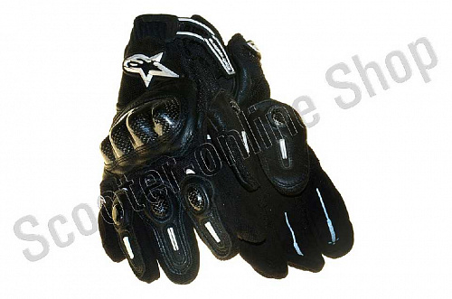 Мотоперчатки перчатки мото Мотоперчатки Stars Carbon fiber mod:1 черные L фото фотография 