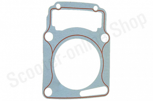 Прокладка цилиндра KAYO двиг. ZS CB250 (вод.охл.)  CN фото фотография изображение картинка