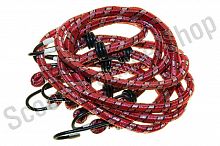 Резинка крепления багажа 57032 2м 1шт с крючками 