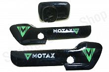 Пластик комплект электроскутер E-not черный