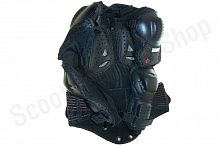 Защита детская (черепаха) THUNDER WOLF АМ02-Kids черная M  