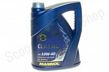 7501 Масло моторное Mannol CLASSIC 10W-40  5л. п/синт.