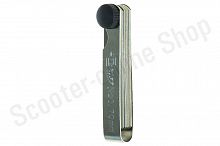 Щуп веерный 0,55-1,0мм (13шт) GRIFF