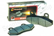 Колодки тормозные GY6-50/150 (двухпоршневой суппорт) F6