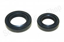 Сальники коленвала Honda Dio AF27-28  20х31х7, 15.5х25.5х7   "HND" комплект  2шт