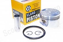 Поршень в сборе  2T TB50 1E41QMB цепной 50cc d-41.00  "VLAND"  TW